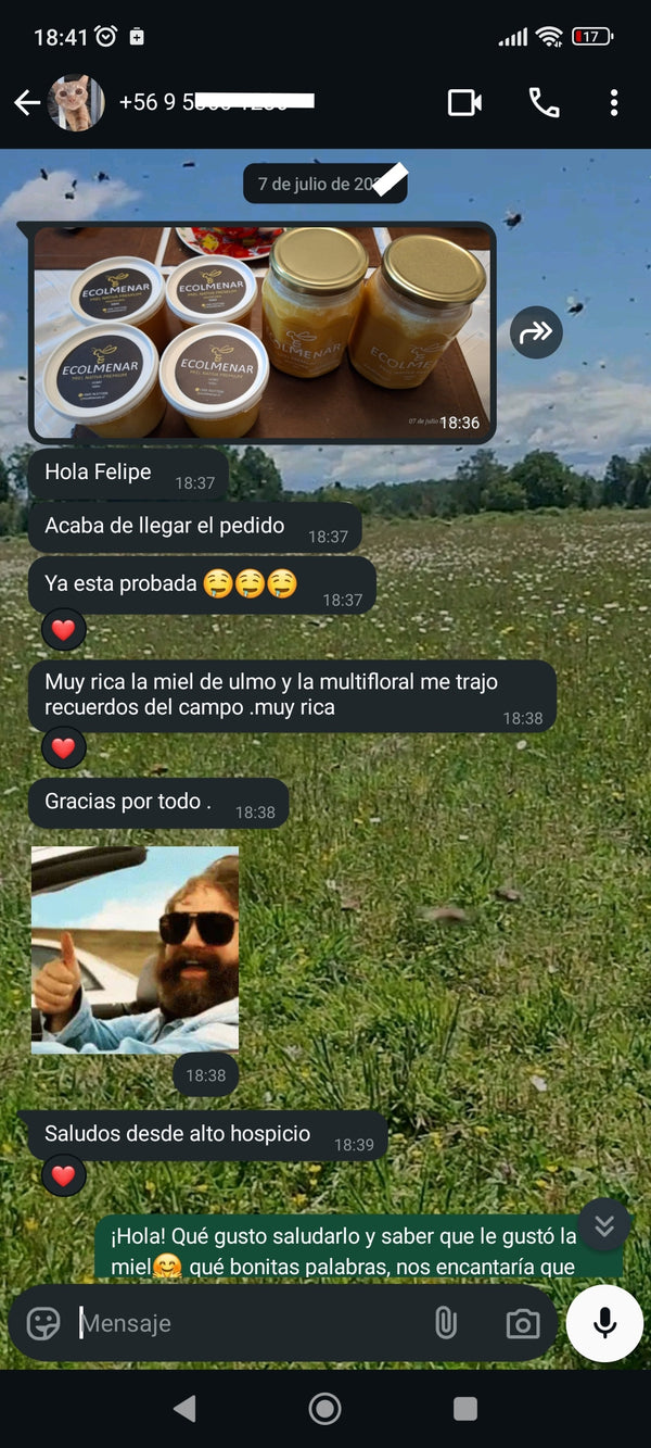 Testimonio cliente