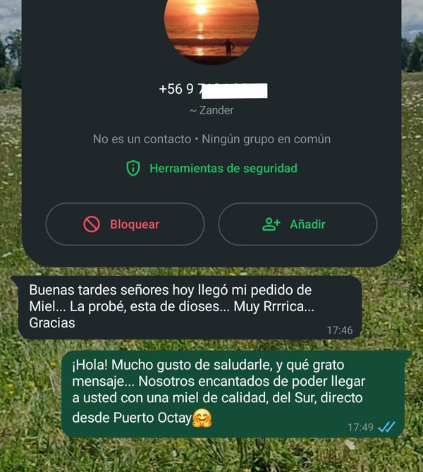 Testimonio cliente