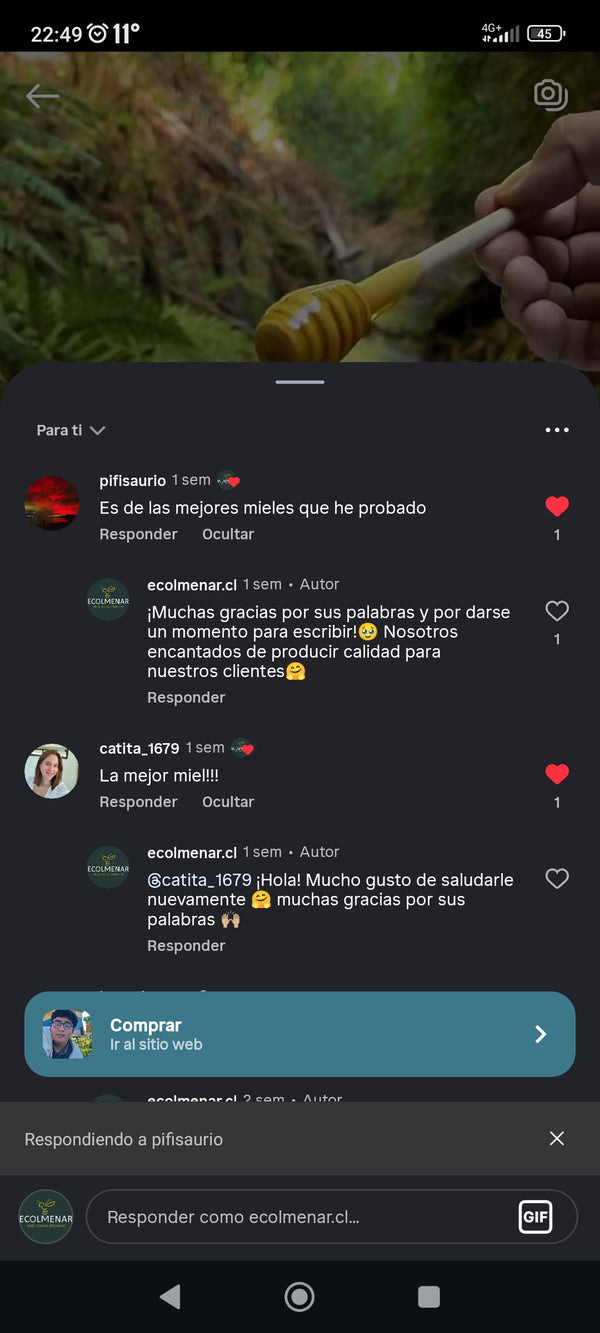 Testimonio cliente